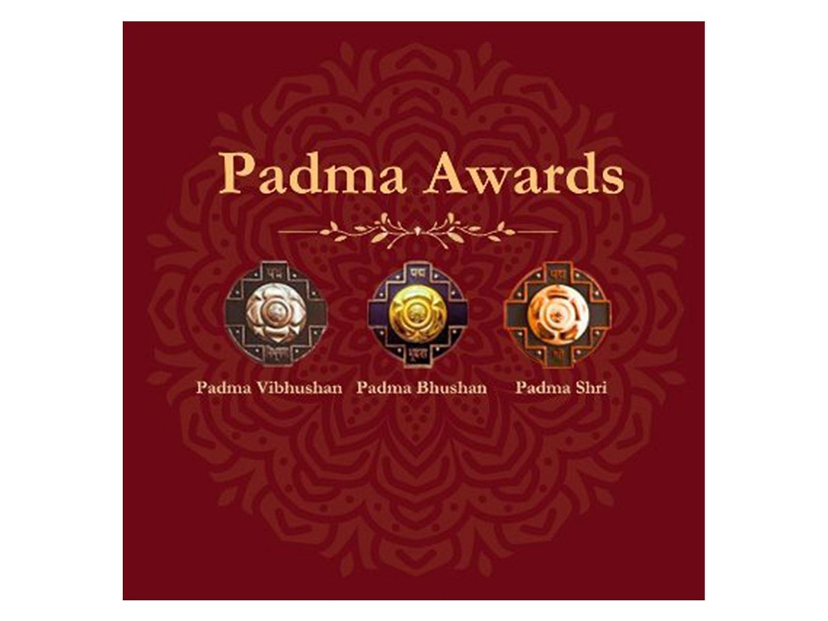 2026-ஆம் ஆண்டுக்கான பத்ம விருதுகள் அறிவிப்பு - முழுவிவரம்!