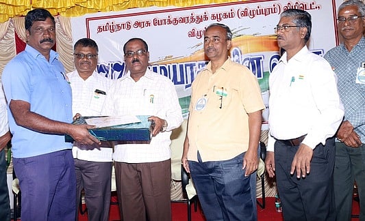 விழுப்புரம் கோட்டத்தில் 
1,394 புதிய அரசுப் பேருந்துகள்