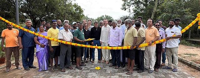 ஆரோவில் சா்வதேச நகரில் குடியரசு தின விழா