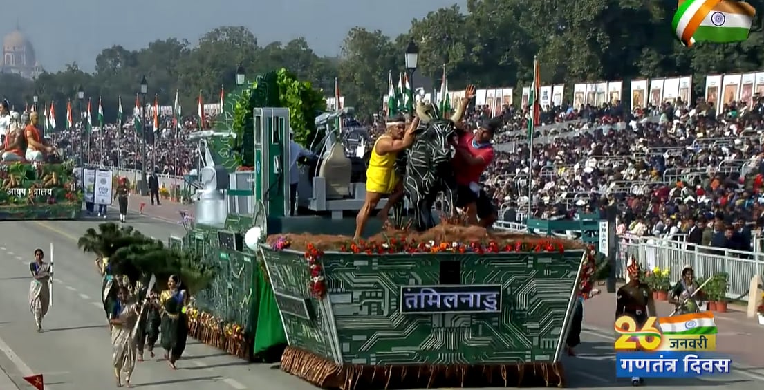 தில்லி கடமைப் பாதையில் தமிழகத்தின் அலங்கார ஊர்தி! சிறப்பம்சங்கள் என்ன?