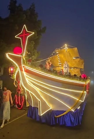 குன்னூா் புனித செபஸ்தியாா் ஆலய திருவிழா