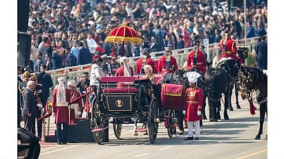 உலகை மேலும் நிலையானதாக்கும் இந்தியா: ஐரோப்பிய ஆணையத் தலைவா் பெருமிதம்