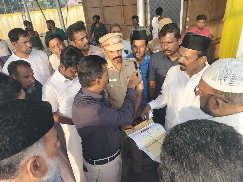 முஸ்லிம் லீக் மாநாடு: உளவுத் துறை டிஐஜி ஆய்வு