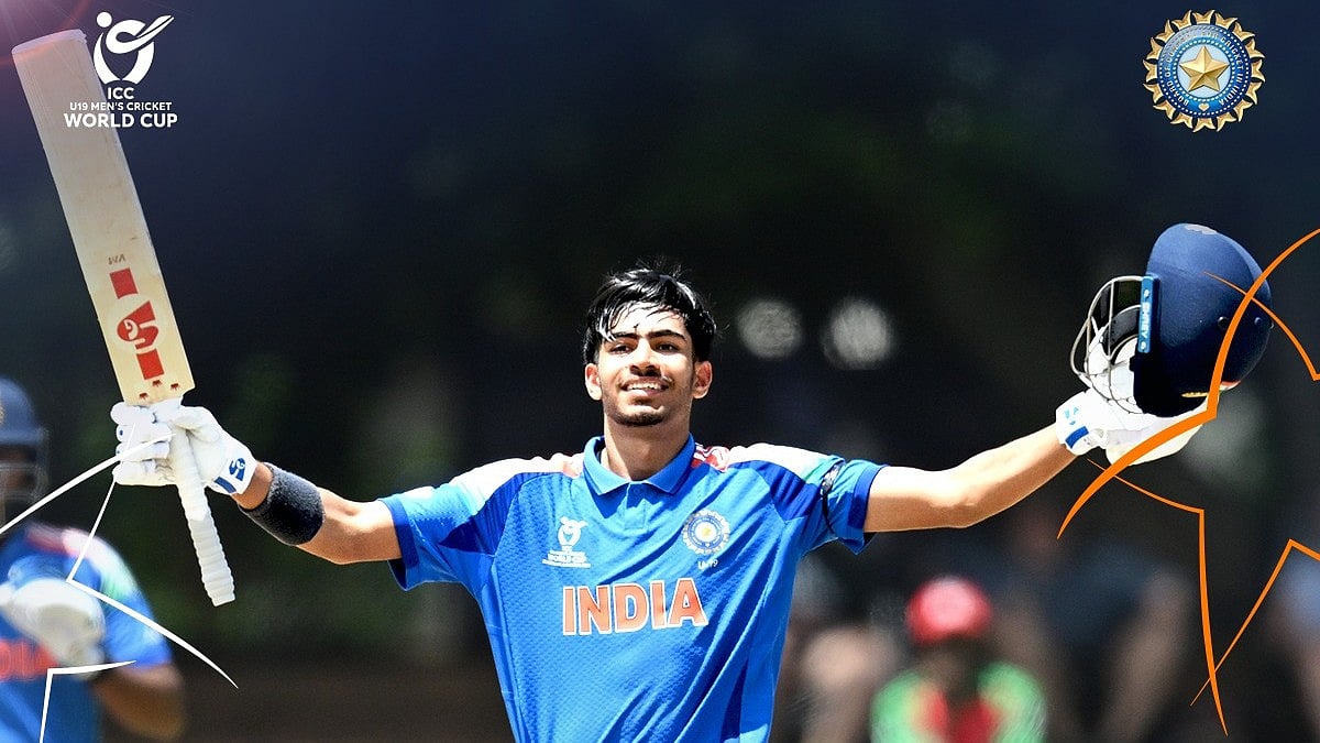 யு19 உலகக் கோப்பை: விஹான் மல்ஹோத்ரா சதம் விளாசல்; ஜிம்பாப்வேவுக்கு 353 ரன்கள் இலக்கு!