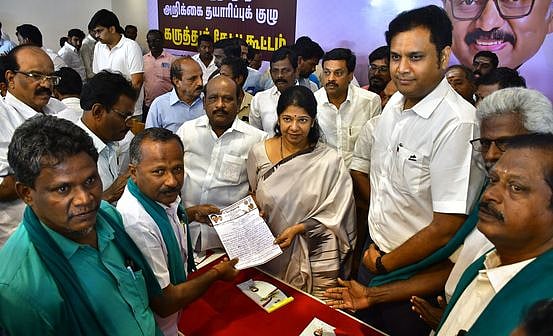 திமுக தோ்தல் அறிக்கை கதாநாயகியாகவும் இருக்கும்: கனிமொழி எம்.பி.
