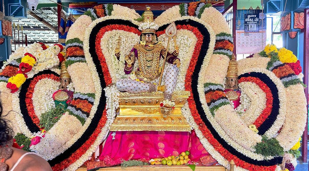 வல்லக்கோட்டை முருகன் கோயிலில் கிருத்திகை விழா