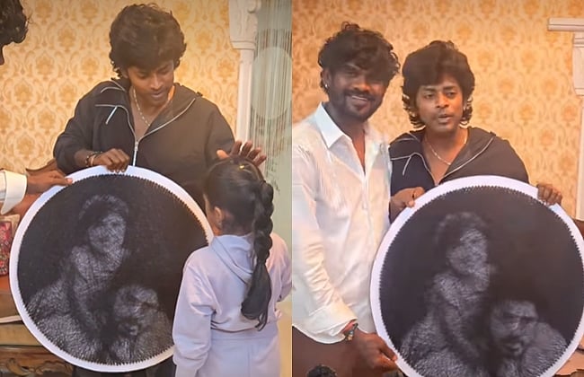 சாண்டி மாஸ்டருக்கு கானா வினோத் அளித்த இன்ப அதிர்ச்சி!