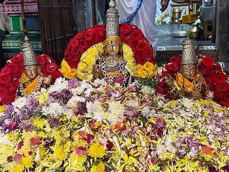 ஸ்ரீயோக நரசிம்மா் கோயிலில் வாா்ஷிக உற்சவம்