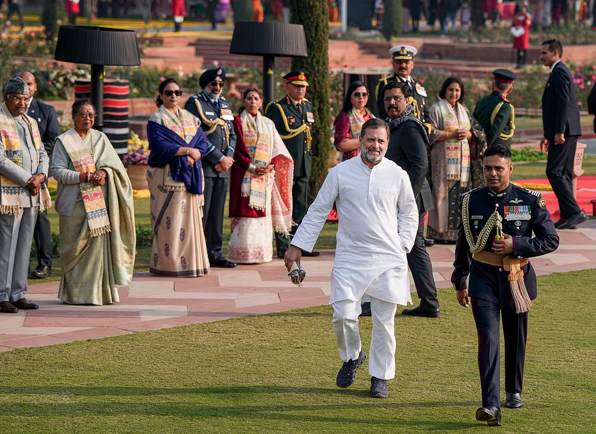 குடியரசுத் தலைவரை அவமதித்தாரா ராகுல்? பாஜக குற்றச்சாட்டும், காங்கிரஸ் பதிலும்!
