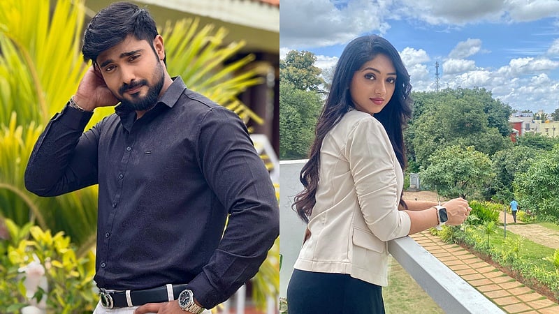 நினைத்தாலே இனிக்கும் நாயகியுடன் இணையும் மோதலும் காதலும் தொடர் நடிகர்!