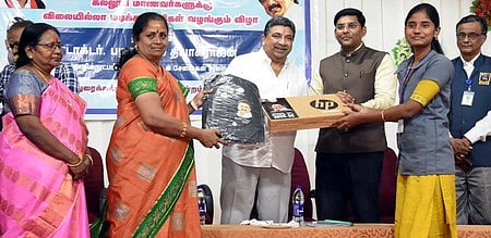 கல்வி வளா்ச்சியில் குஜராத்தைவிட 
தமிழகம் பல மடங்கு உயா்ந்துள்ளது: அமைச்சா் பழனிவேல் தியாகராஜன் பெருமிதம்