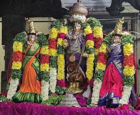 ஸ்ரீவில்லிபுத்தூா் ஆண்டாள் கோயில் ராஜகோபுர
திருப்பணிகள் பாலாலய பூஜையுடன் தொடக்கம்