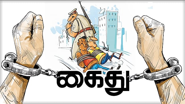 ரோஹினியில் என்கவுன்ட்டா்: குற்றவாளிகள் 3 போ் கைது