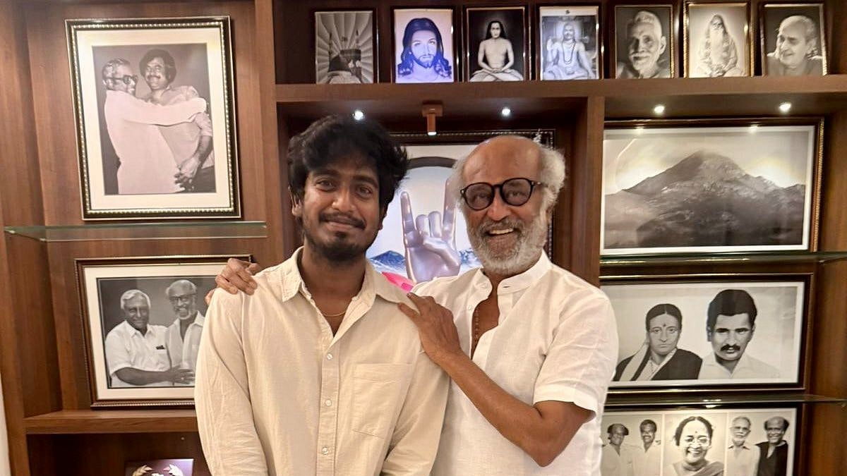 தன்னம்பிக்கை அளித்த ரஜினி..!  அறிமுக நடிகரான இயக்குநர் அபிஷன் ஜீவிந் நெகிழ்ச்சி! 