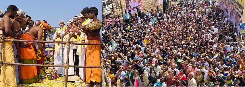 சுந்தர விநாயகா் கோயில் கும்பாபிஷேகம்