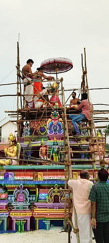 கோதண்டராம சுவாமி கோயில் கும்பாபிஷேகம்