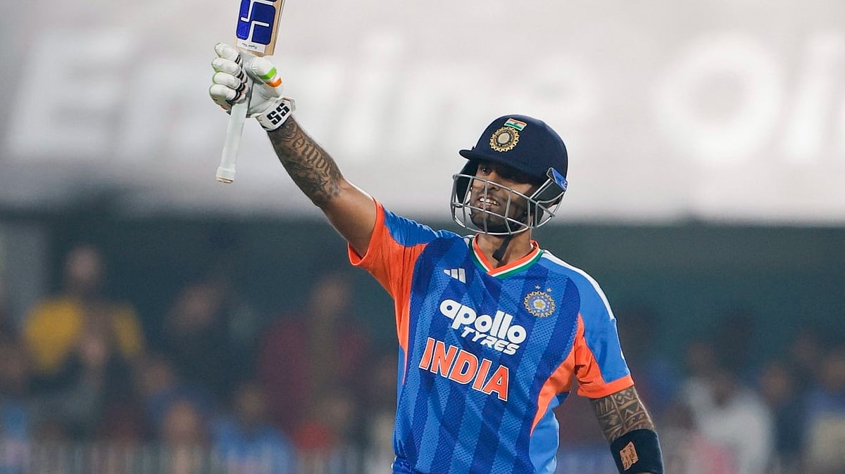 ஐசிசி டி20 தரவரிசையில் 5 இடங்கள் முன்னேறிய சூர்யகுமார்! 