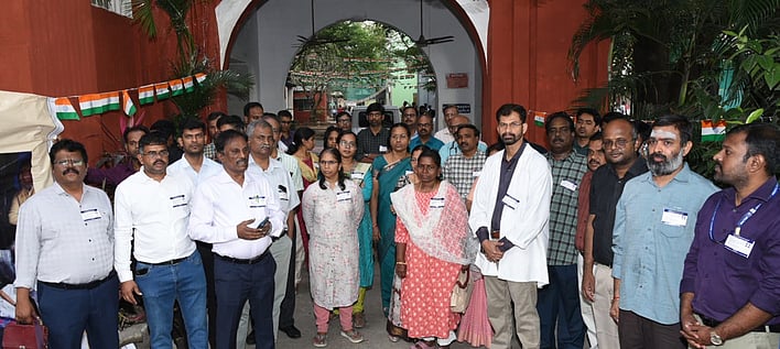 பணிப் புறக்கணிப்பு போராட்டம்: அரசு மருத்துவா்கள் அறிவிப்பு