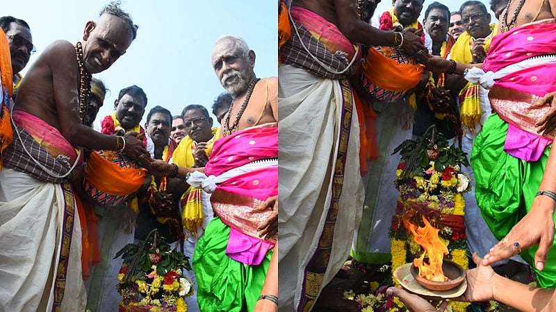 சிதம்பரம் சிவலோகநாதர்  கோயிலில் கும்பாபிஷேகம்:  திரளான பக்தர்கள் பங்கேற்பு!  