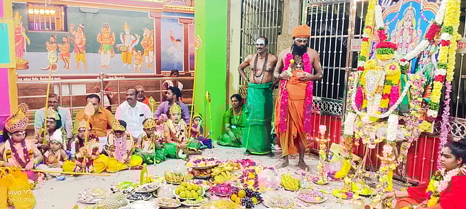 தைப்பூச விழா வேல் பூஜை