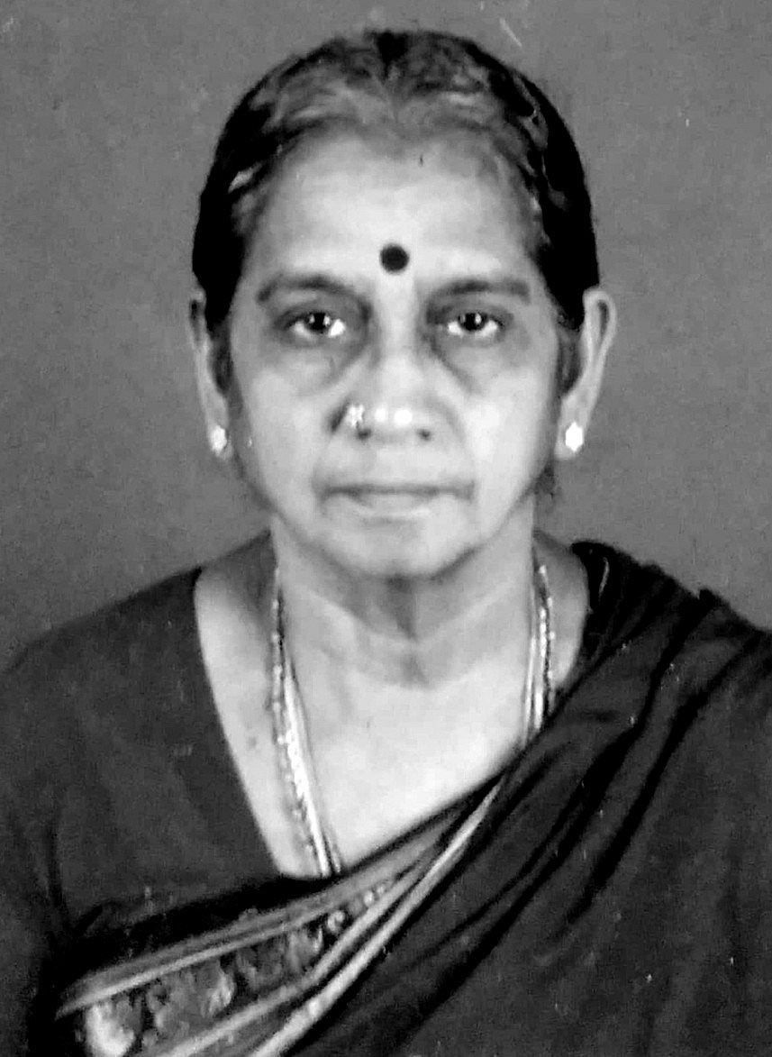 எழுத்தாளா் விக்கிரமனின் மனைவி ராஜலட்சுமி வேம்பு காலமானாா்