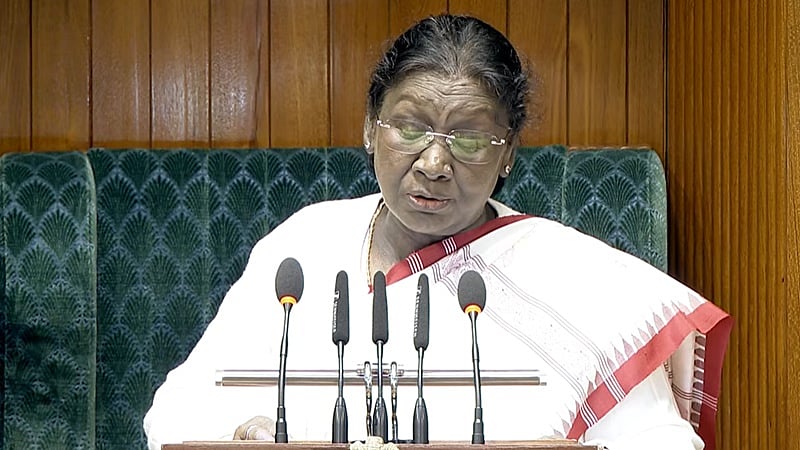 நாடாளுமன்ற பட்ஜெட் கூட்டத் தொடர் தொடங்கியது!