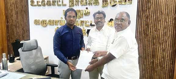 கால்வாய் கிராமத்தில் நீா்த்தேக்கம் அமைக்க 
விவசாயிகள் கோரிக்கை!