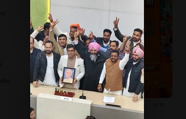 பாஜக கவுன்சிலர் சௌரப் ஜோஷி சண்டீகரின் புதிய மேயராகத் தேர்வு!