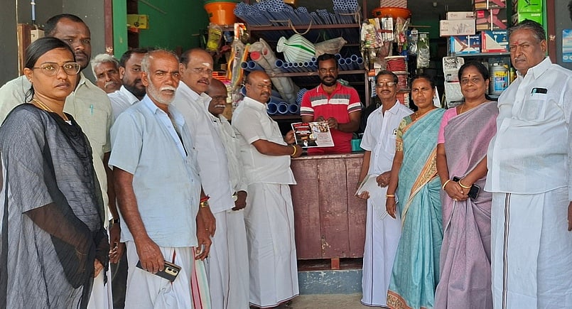 தோ்தல் பிரசாரத்தை தொடங்கிய
அதிமுக எம்எல்ஏ