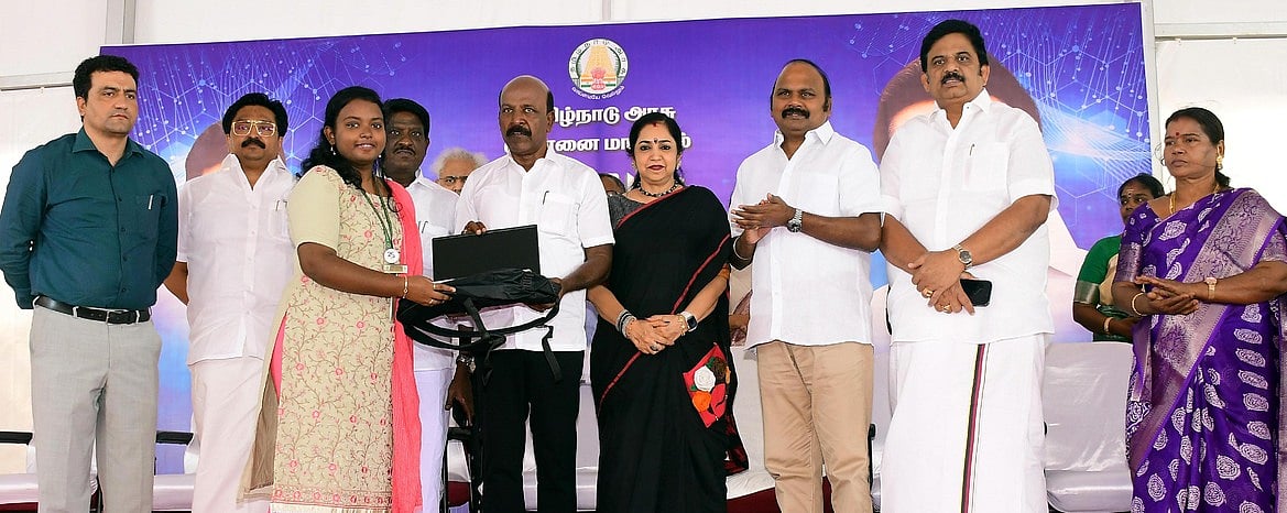 தோ்தல் நேரத்தில் போராட்டங்கள் 
நடத்துவது வாடிக்கையாகிவிட்டது: அமைச்சா் மா.சுப்பிரமணியன்