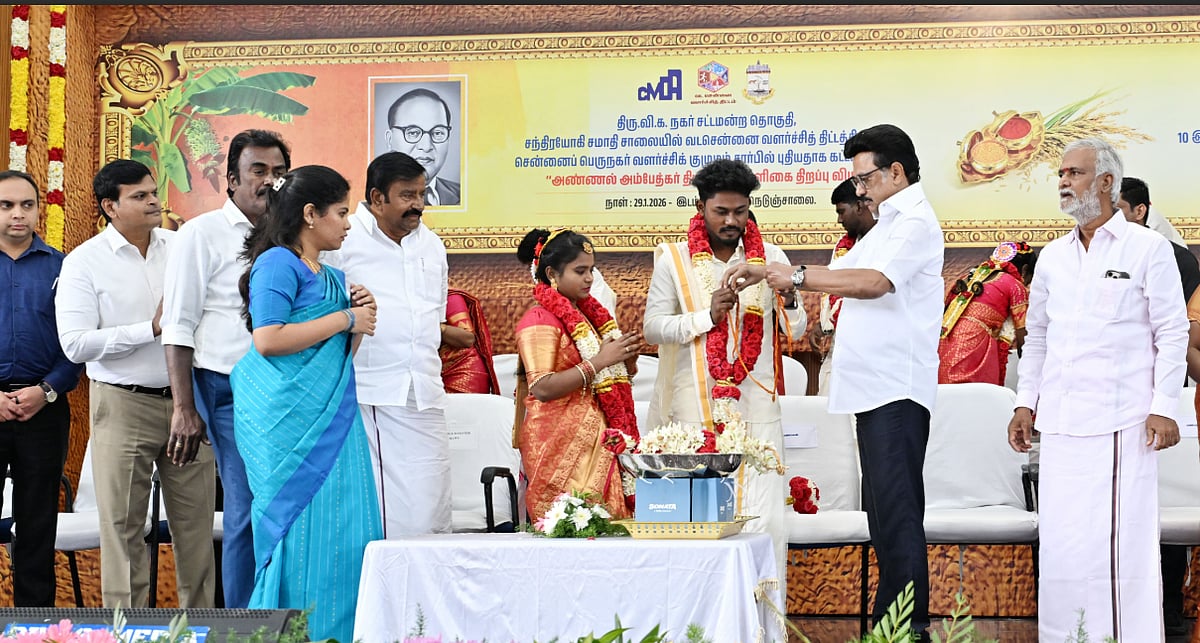 ஸ்டாலின் என்பது தமிழ் பெயர் அல்ல; ஆனால் காரணம் இருக்கிறது! - முதல்வர் பேச்சு