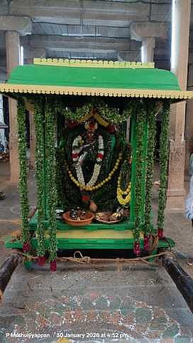 திருப்புடைமருதூா் கோயிலில் நாளை தைப்பூசத் தீா்த்தவாரி