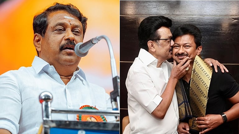 திமுக அரசு ஒரேயொரு குடும்பத்துக்கானது மட்டுமே: நயினார் நாகேந்திரன்