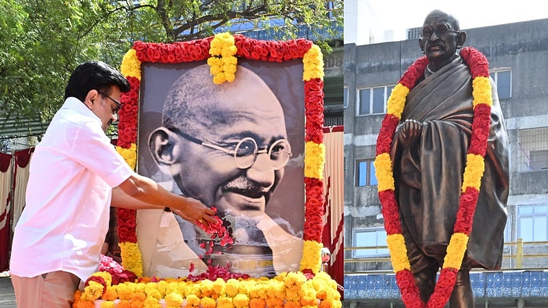 கோட்சேவின் வாரிசுகளுக்குத் தக்க பாடம் புகட்டப்படும்: முதல்வர் ஸ்டாலின்