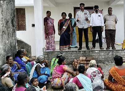 குழந்தை திருமணம் தடுப்பு விழிப்புணா்வு முகாம்
