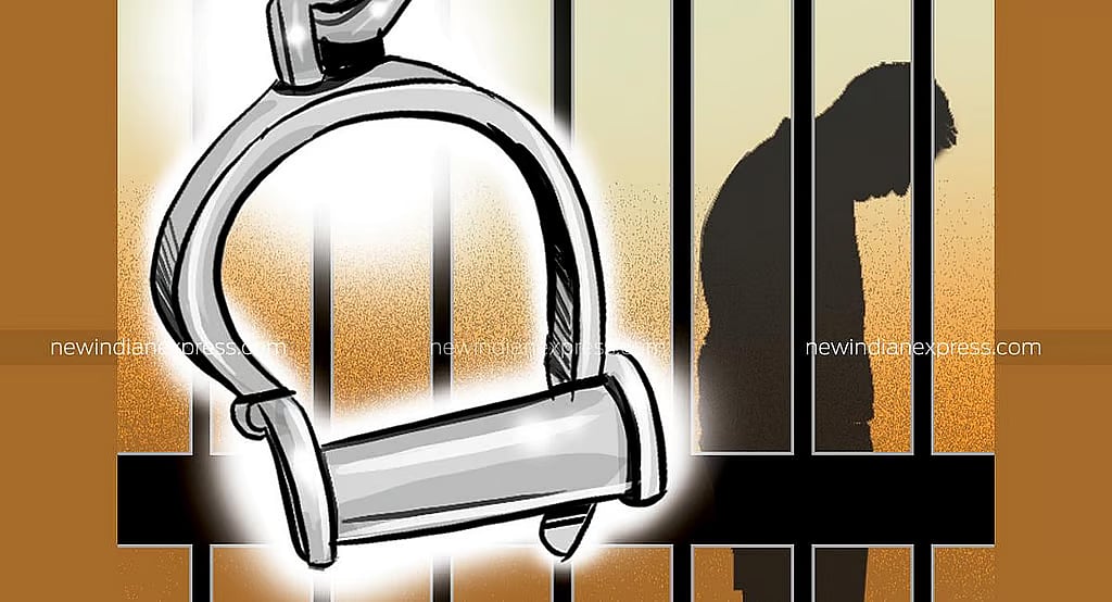 திருச்சி மத்திய சிறையிலிருந்து
தப்பியோடிய கைதி பிடிபட்டாா்!