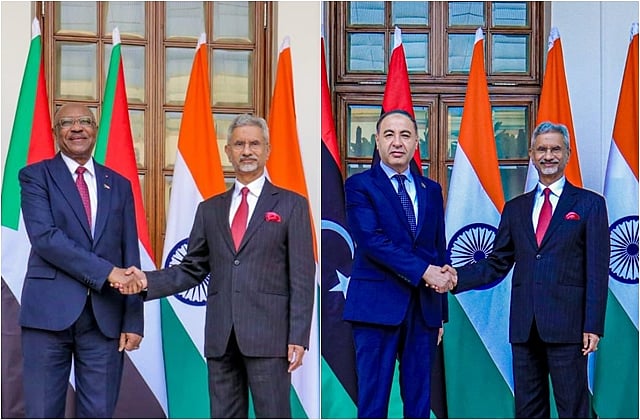 சூடான், லெபனான் வெளியுறவு அமைச்சர்களுடன் ஜெய்சங்கர் சந்திப்பு!