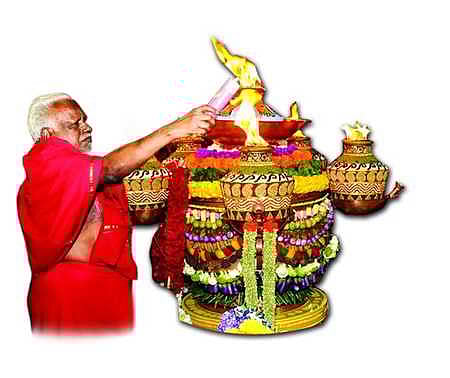 நாளை மேல்மருவத்தூா் தைப்பூச ஜோதி விழா: ஏற்பாடுகள் தீவிரம்