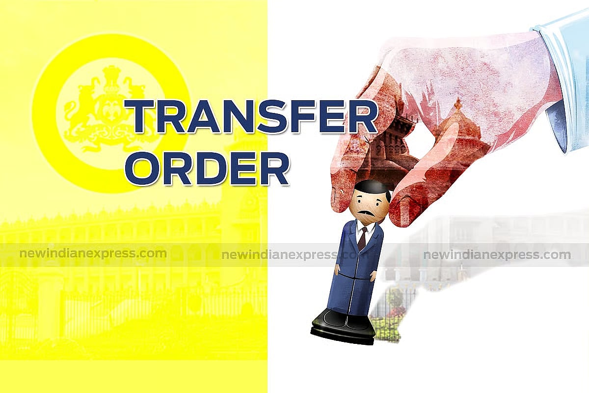 கரூா் மாவட்டத்தில் 10 காவல் ஆய்வாளா்கள் பணியிட மாற்றம்