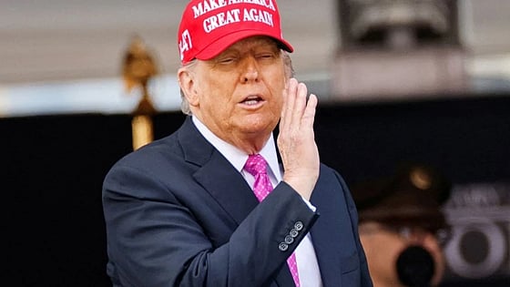 வலிமையான அணி! அமெரிக்க கிரிக்கெட் அணிக்கு டிரம்ப் பாராட்டு!