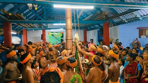 வாகைபதி கோயிலில் தைத் திருவிழா கொடியேற்றம்