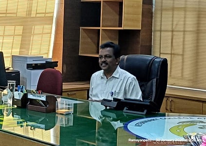 கால்நடை மருத்துவக் கல்லூரி முதல்வராக சூ.கி.எட்வின் பொறுப்பேற்பு