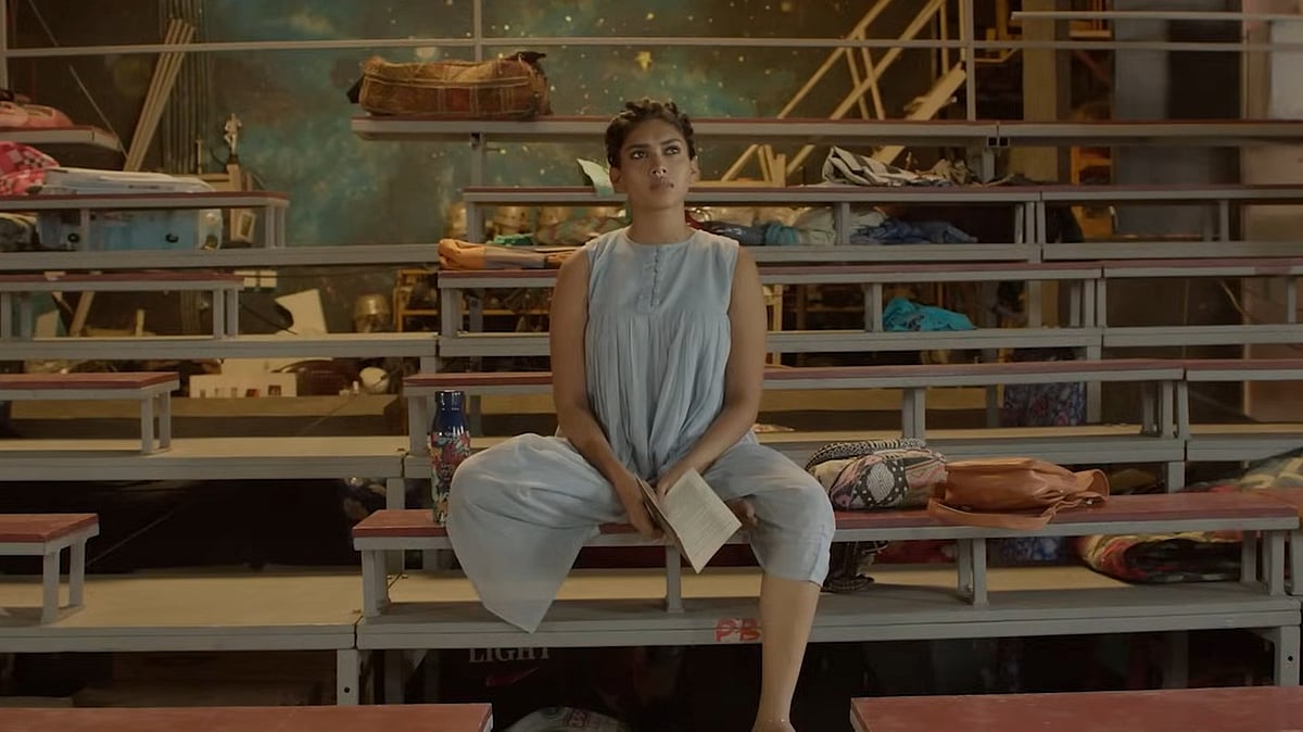 தமிழக அரசின் விருது வென்ற துஷாரா விஜயன் கூறியதென்ன? 