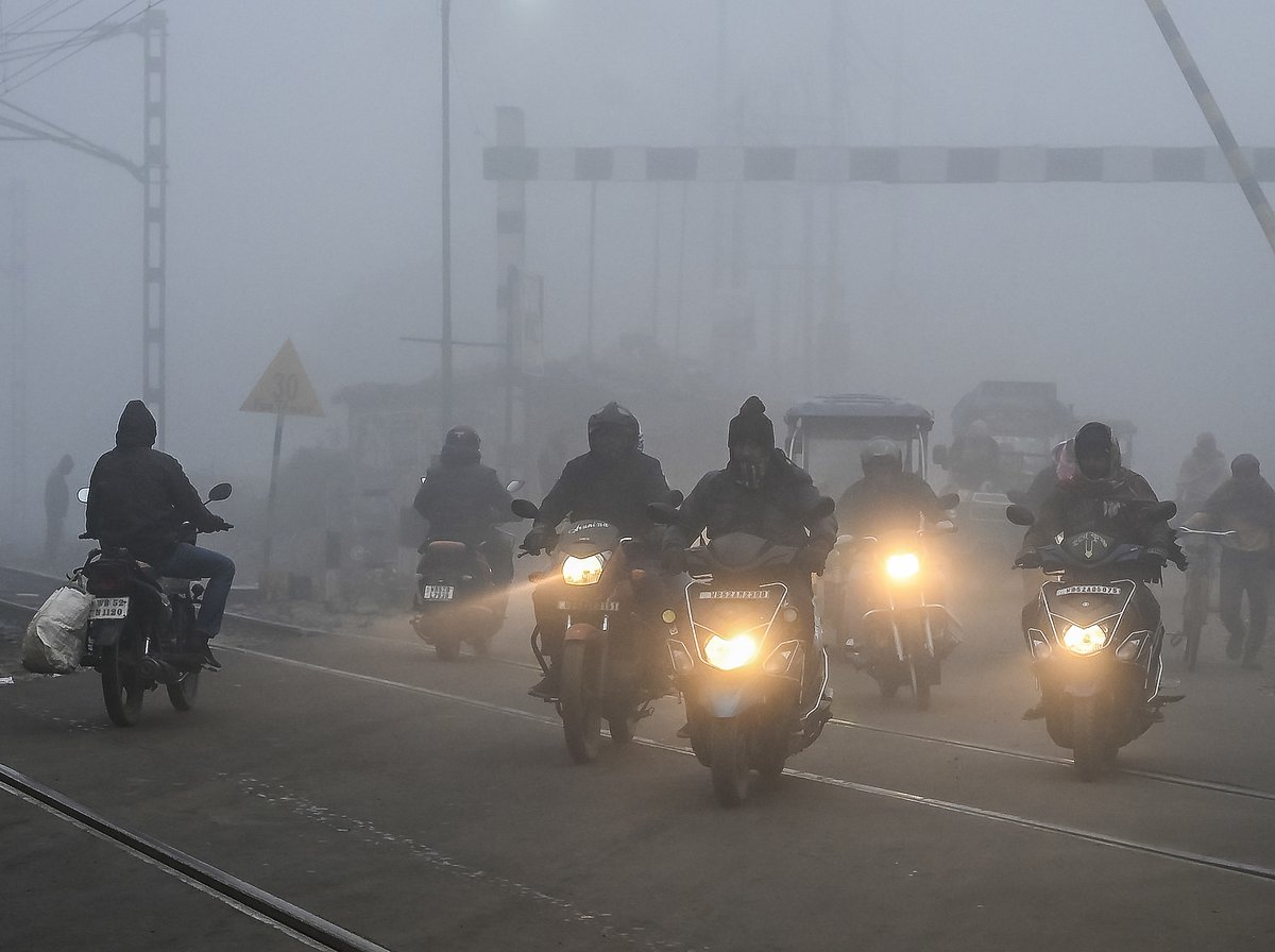 11 மாவட்டங்களில் இரு நாள்களுக்கு பனிமூட்டம்