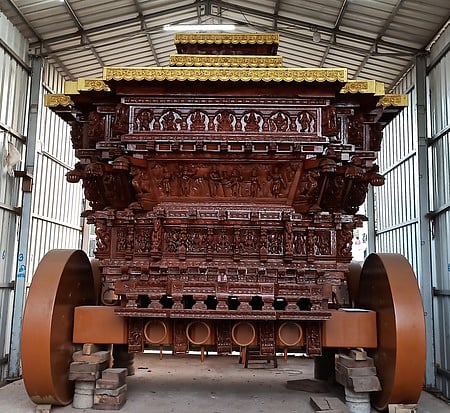 சிக்கல் சிங்காரவேலவா் கோயில் தியாகராஜா் தோ் இன்று வெள்ளோட்டம்