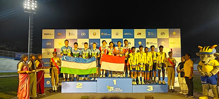 டிராக் ஆசியக் கோப்பை: இந்தோனேஷியாவுக்கு தங்கம்