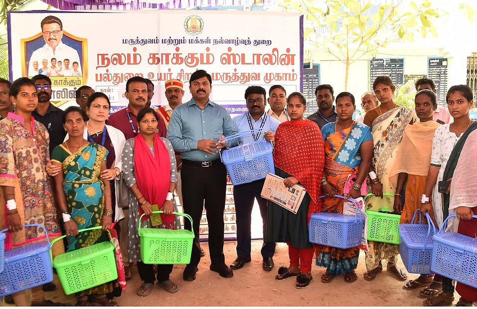 இருமத்தூரில் ‘நலம் காக்கும் ஸ்டாலின்’ முகாம்