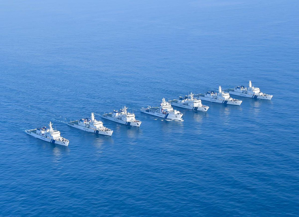 இன்று இந்திய கடலோர காவல்
படையின் 50-ஆவது தொடக்க தினம்