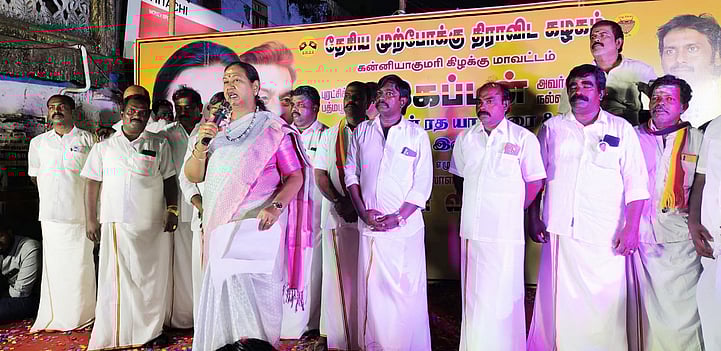 சட்டப்பேரவைத் தோ்தலில் தேமுதிக கூட்டணிக் கட்சிதான் வெற்றி பெறும் - பிரேமலதா விஜயகாந்த்