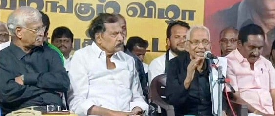 தமிழக அரசு தொலைநோக்கு
சிந்தனையுடன் செயல்படுகிறது! - கி. வீரமணி
